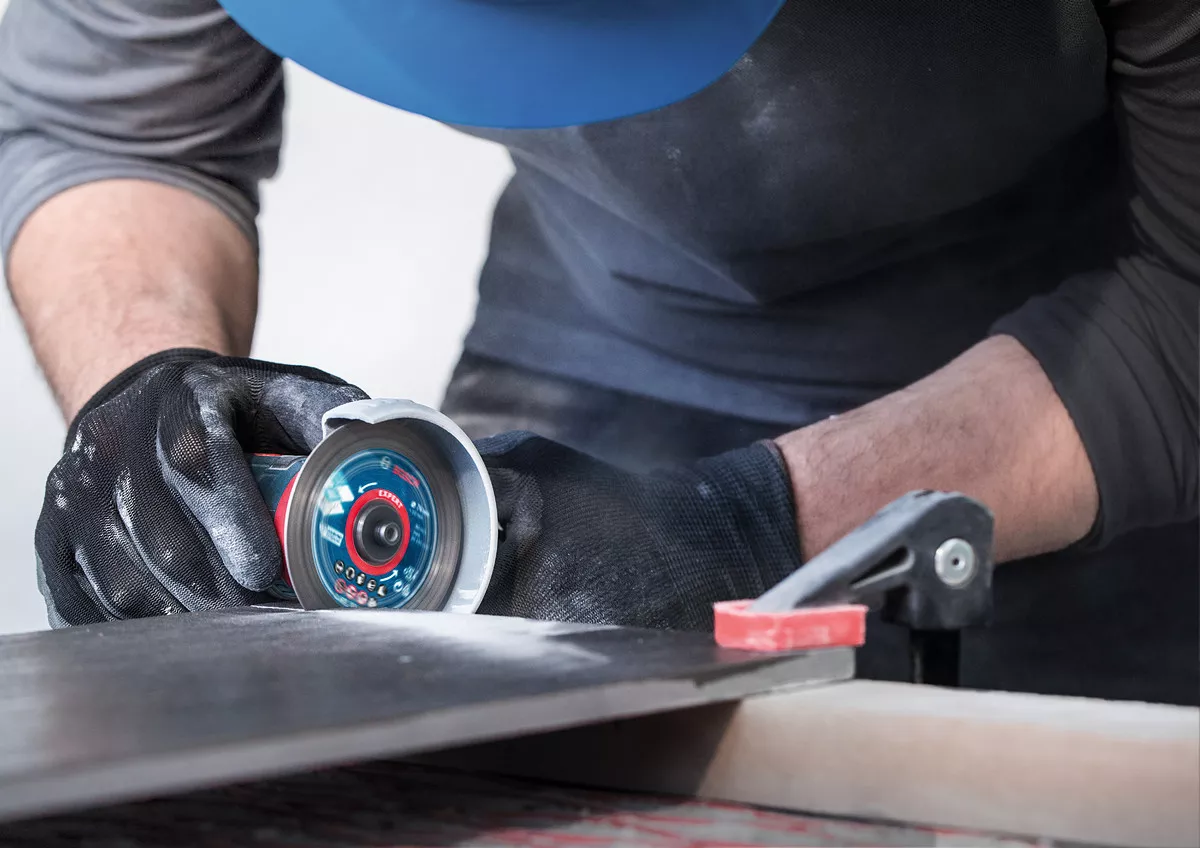 Disque à tronçonner diamanté EXPERT HardCeramic Ø76mm Bosch